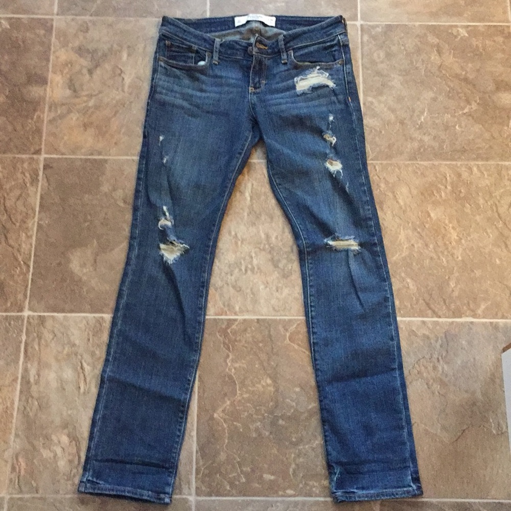 Abercrombie and Fitch Skinny Jeans